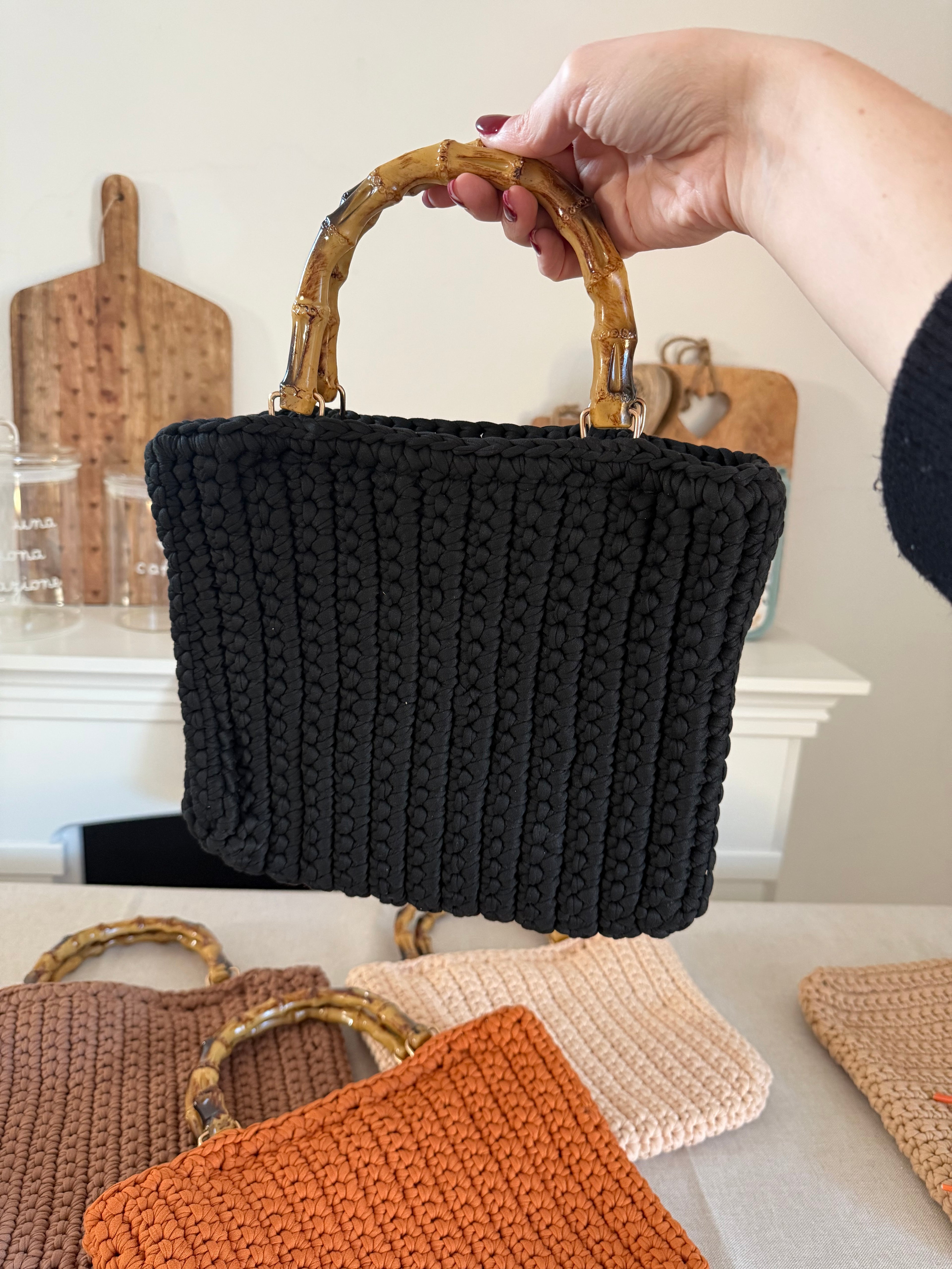 Bag PANAMA 🏖️ 5 diversi colori