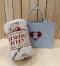 Plaid TEDDY 130x160cm + borsa