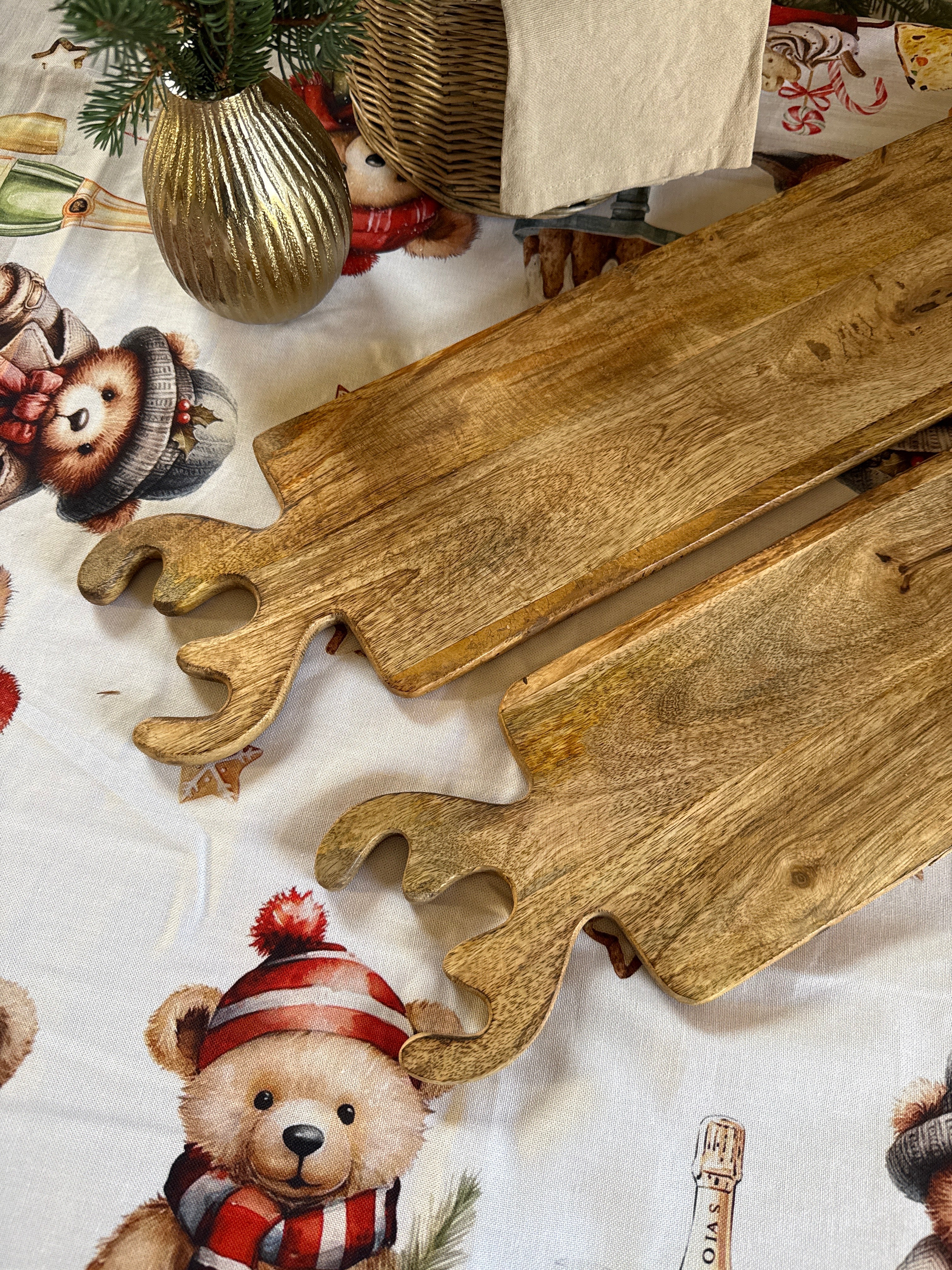 Tagliere alce rettangolare lungo