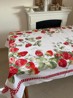 Tovaglia FRAGOLE in stampa digitale
