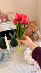 Mazzo TULIPANI 🌷 33cm - 4 varianti colore