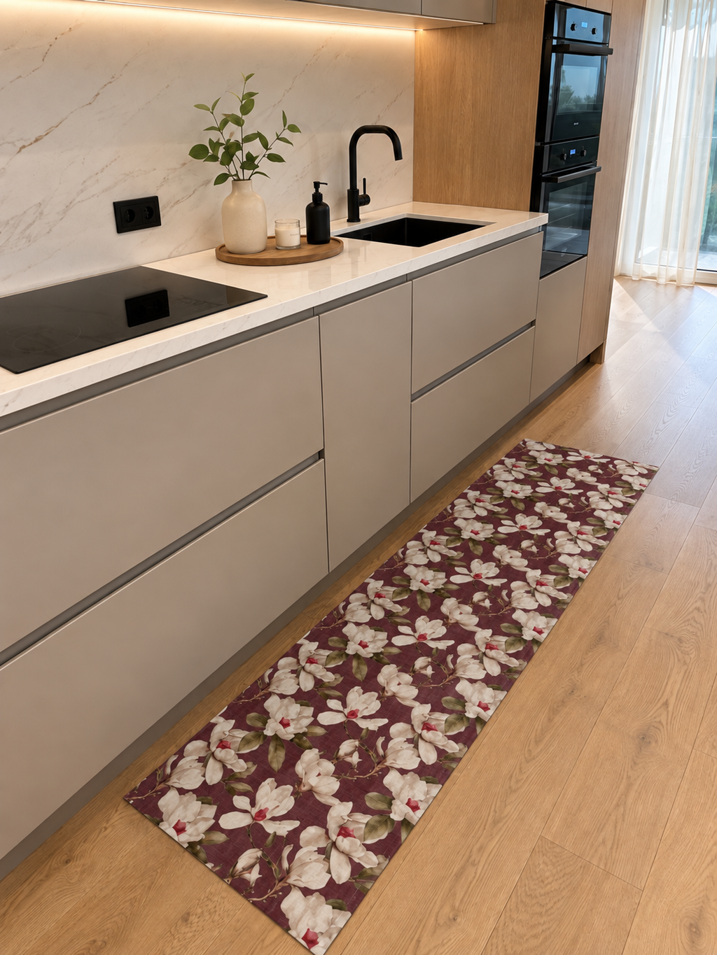 PRE ORDINE! 🌿Passatoia MAGNOLIA antiscivolo - 3 varianti colore