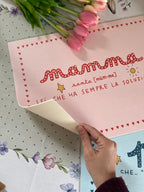 Tovagliette FAMILY antimacchia in pvc (vendute singolarmente)