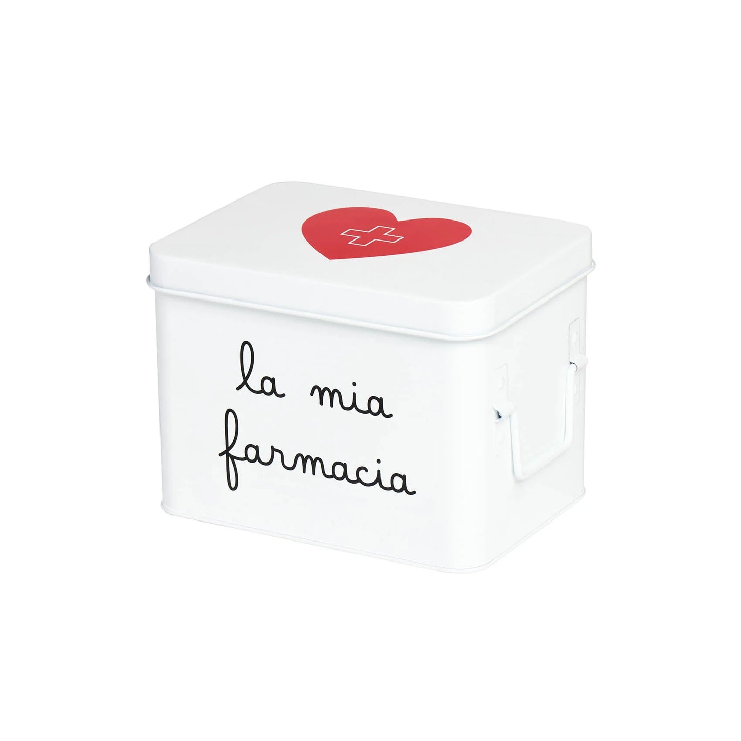 Scatola medicine 💊 in acciaio verniciato LA MIA FARMACIA