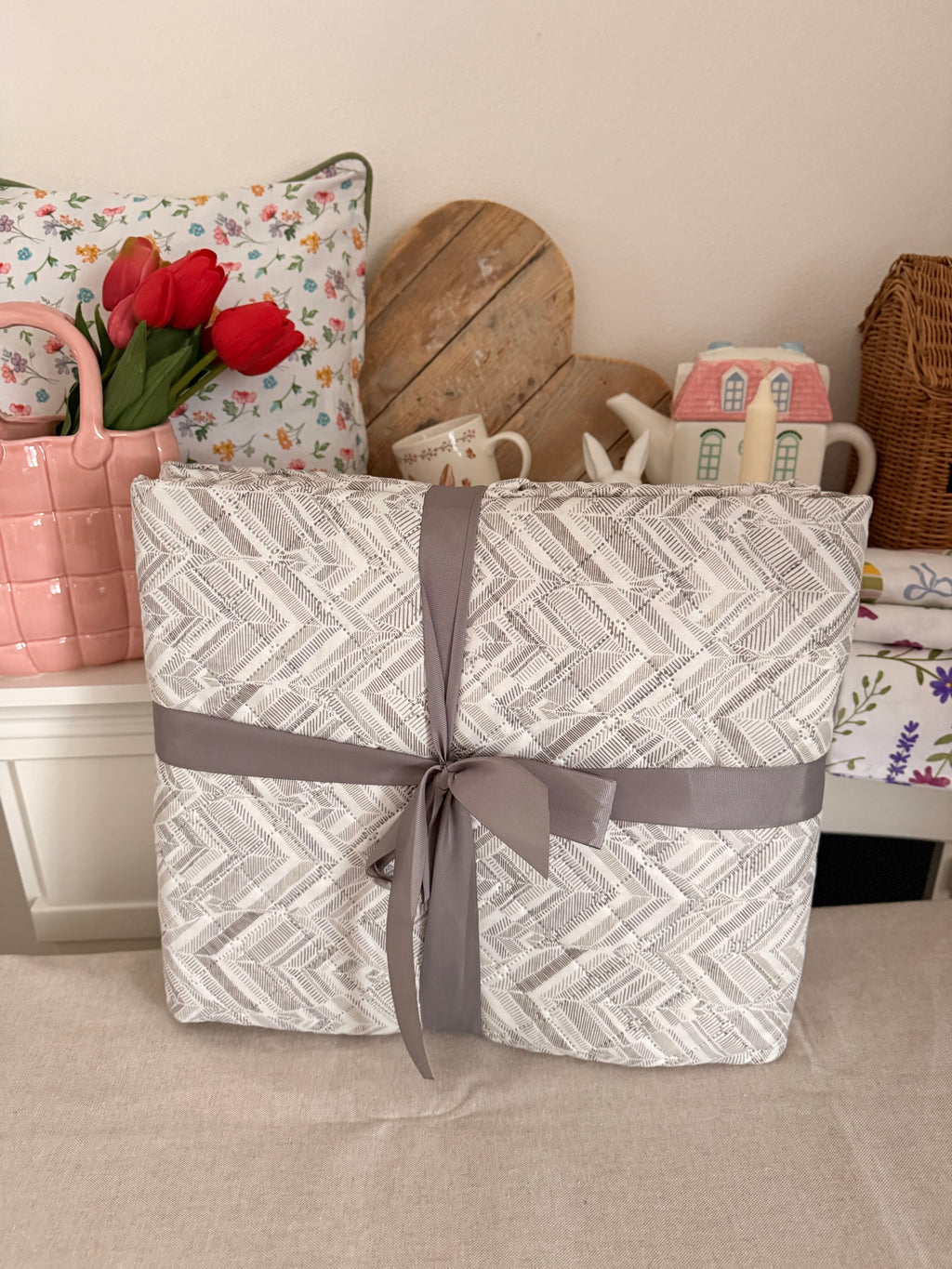 Copriletto trapuntato LIGHT - matrimoniale