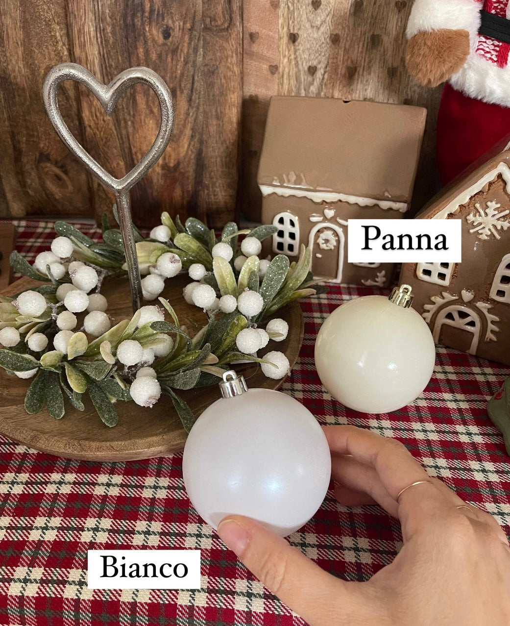 Palline di Natale - PERSONALIZZABILI