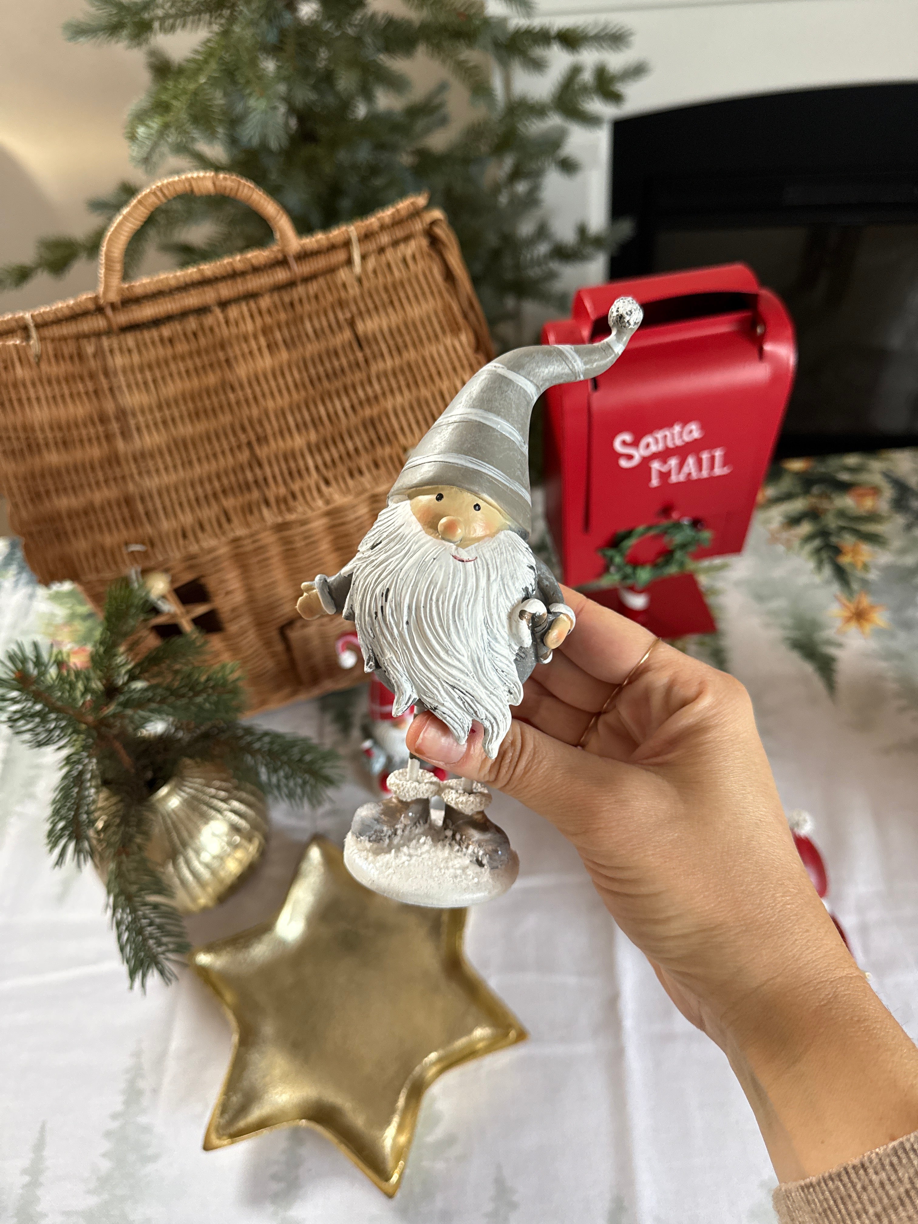 Gnomo MIKE in resina