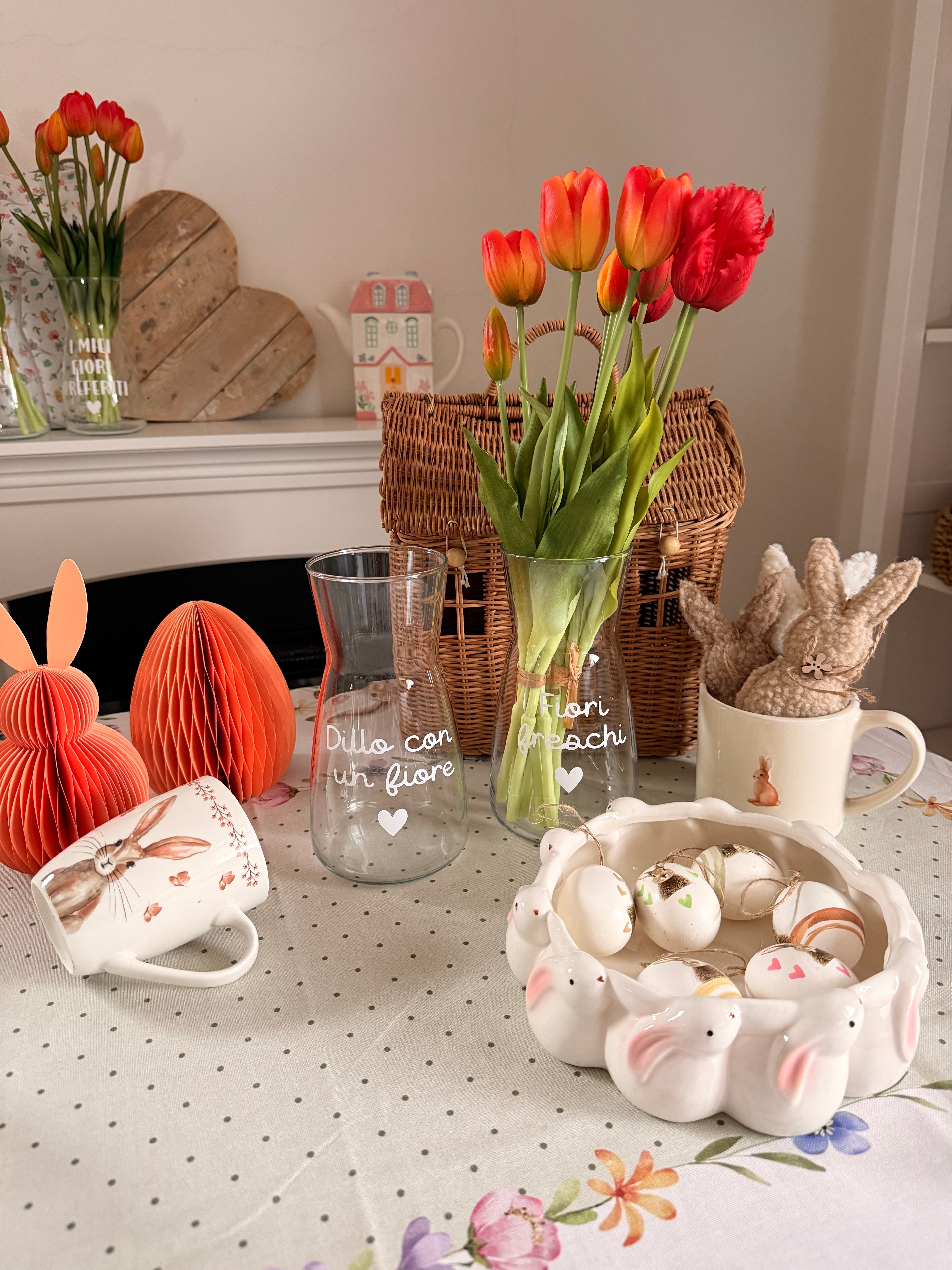Vaso FIORI - diverse varianti