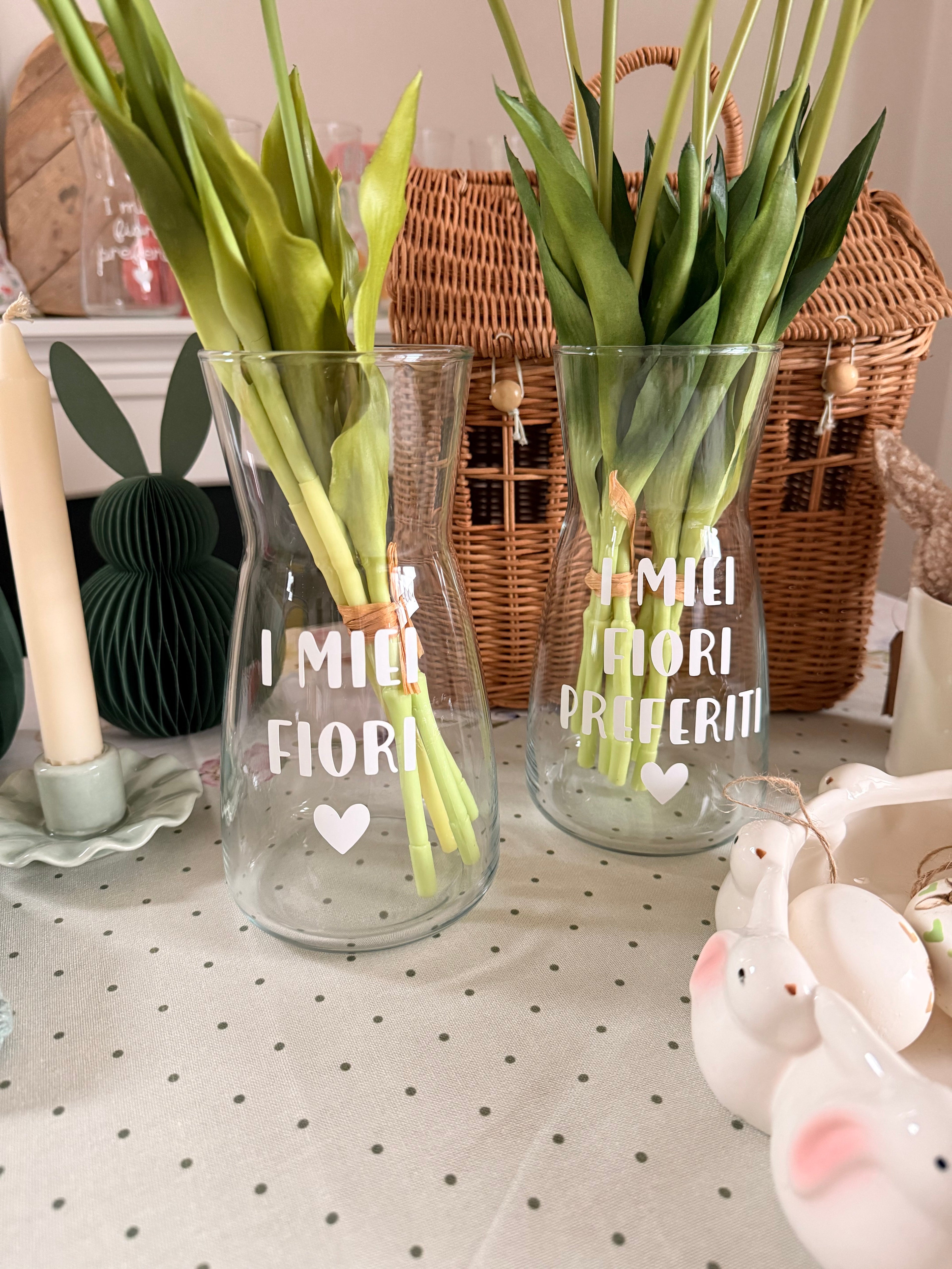 Vaso FIORI - diverse varianti
