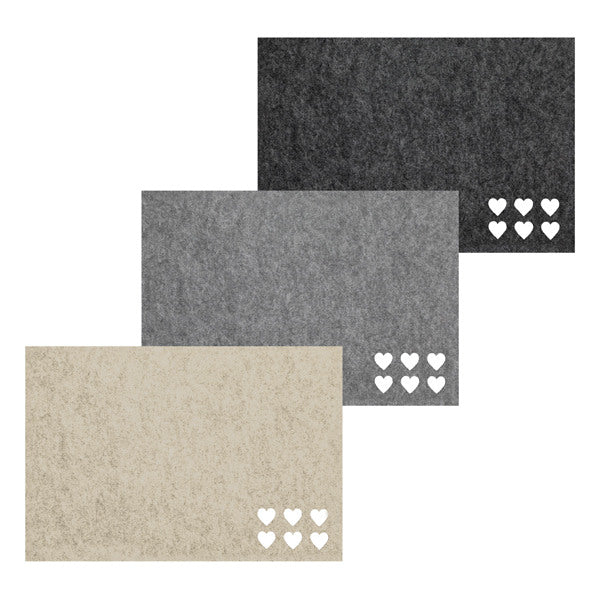 Tovagliette americane in feltro - 3 varianti personalizzabili