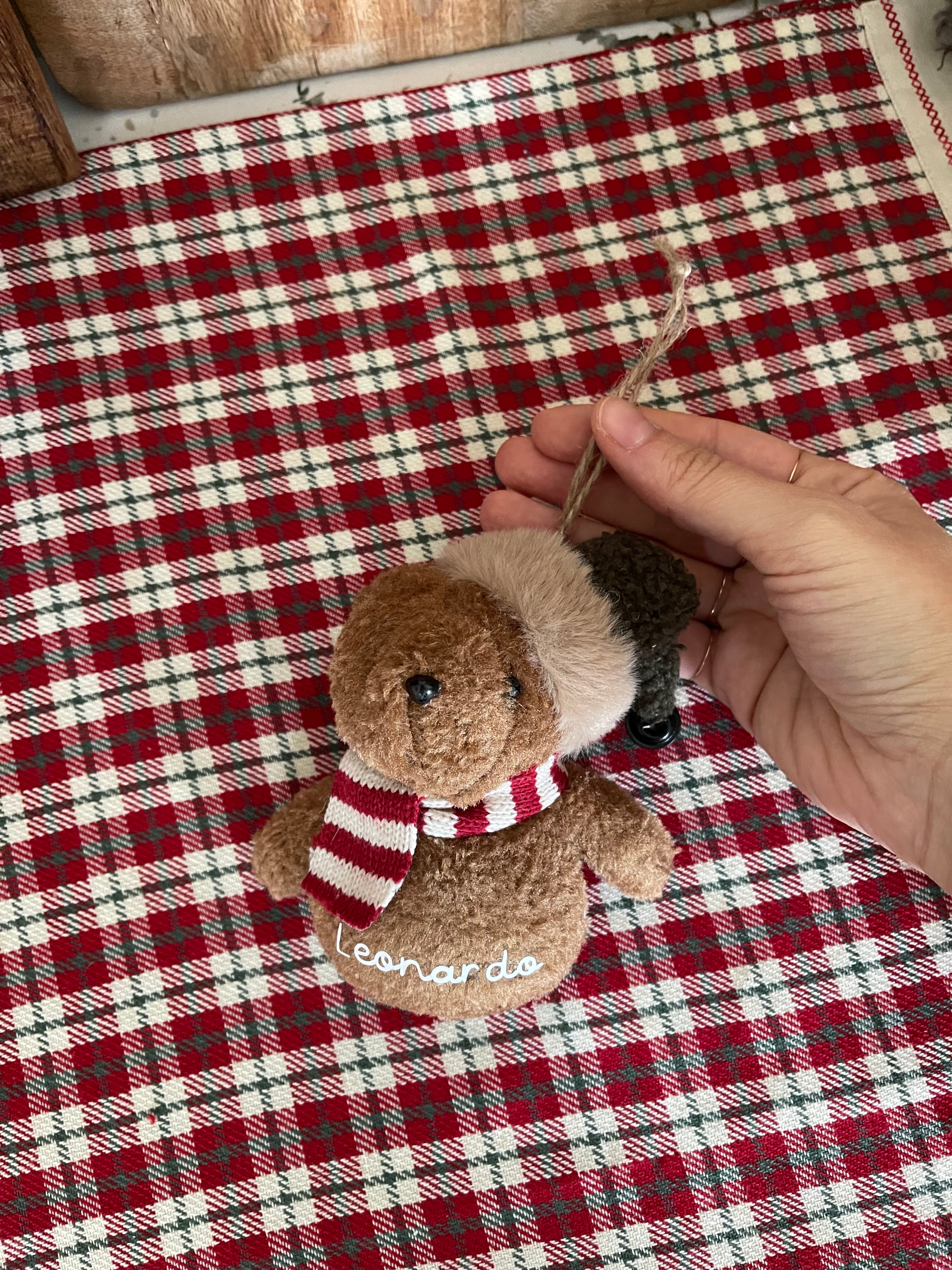 Orsetti EDDY e GILDA da appendere e personalizzare