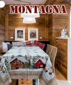 Tovaglia MONTAGNA stampa digitale - 140x240cm