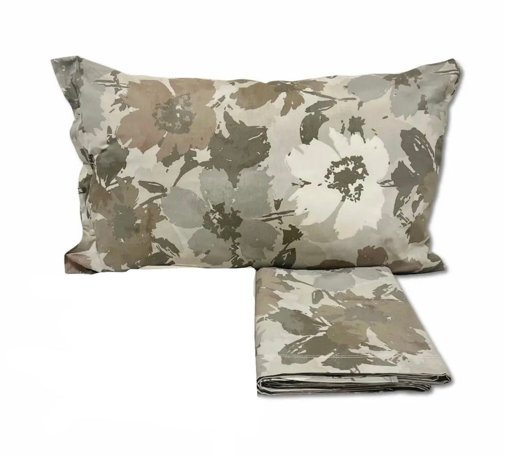 Parure Copripiumino KIM BEIGE double face