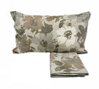 Parure Copripiumino KIM BEIGE double face