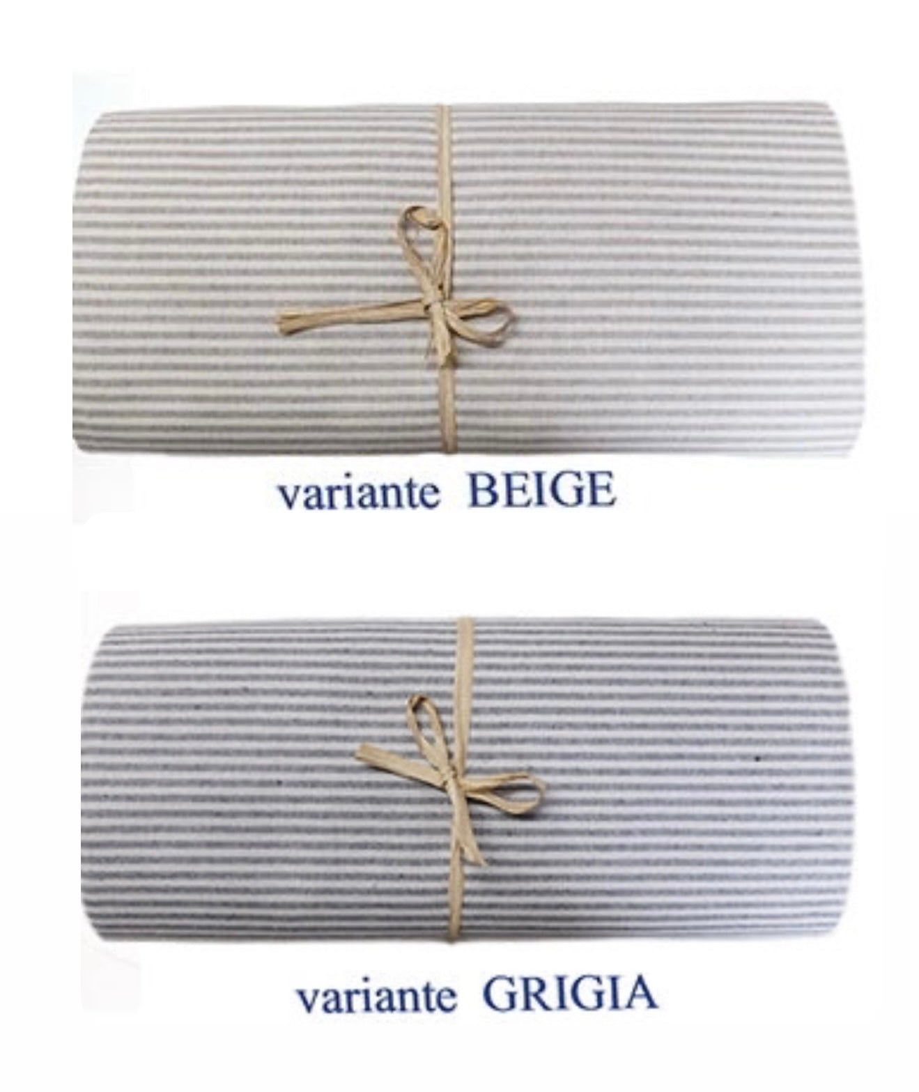 Telo arredo / Copriletto MILLE RIGHE (singolo e matrimoniale)