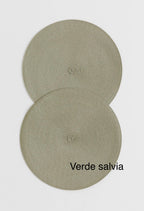 BEST SELLER ♡  Tovagliette americane Personalizzate ROTONDE