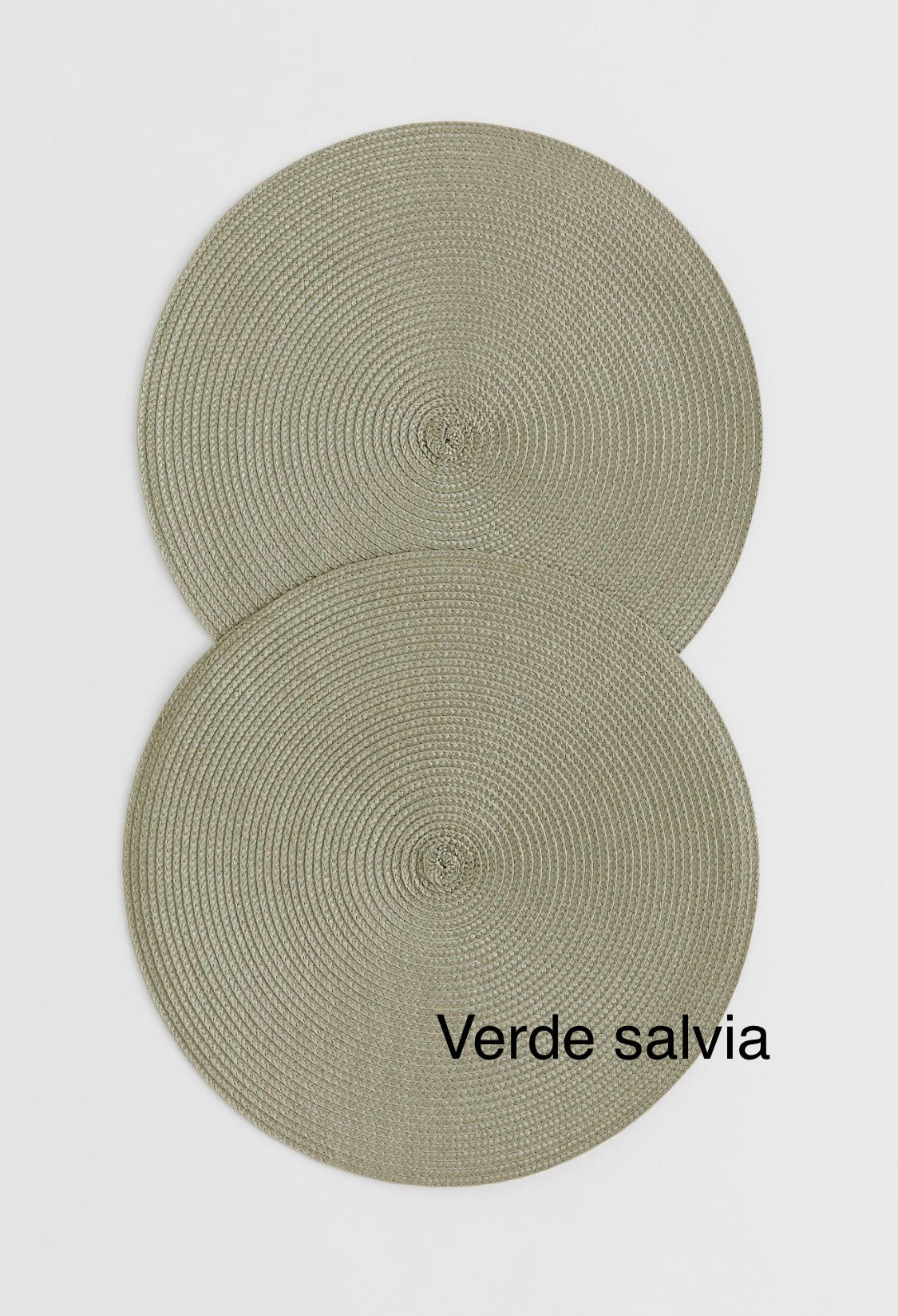 BEST SELLER ♡  Tovagliette americane Personalizzate ROTONDE