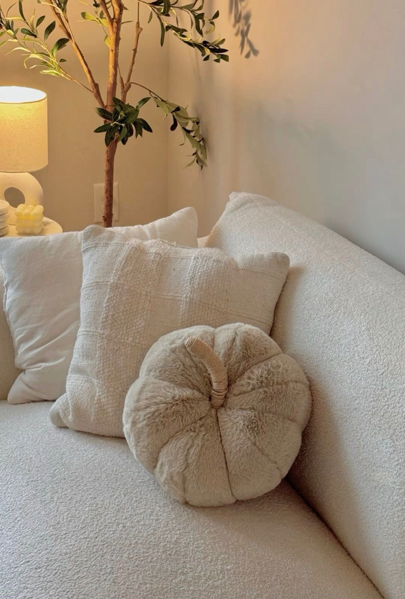 ULTIMI! -50% 🧡 Maxi cuscino ZUCCA