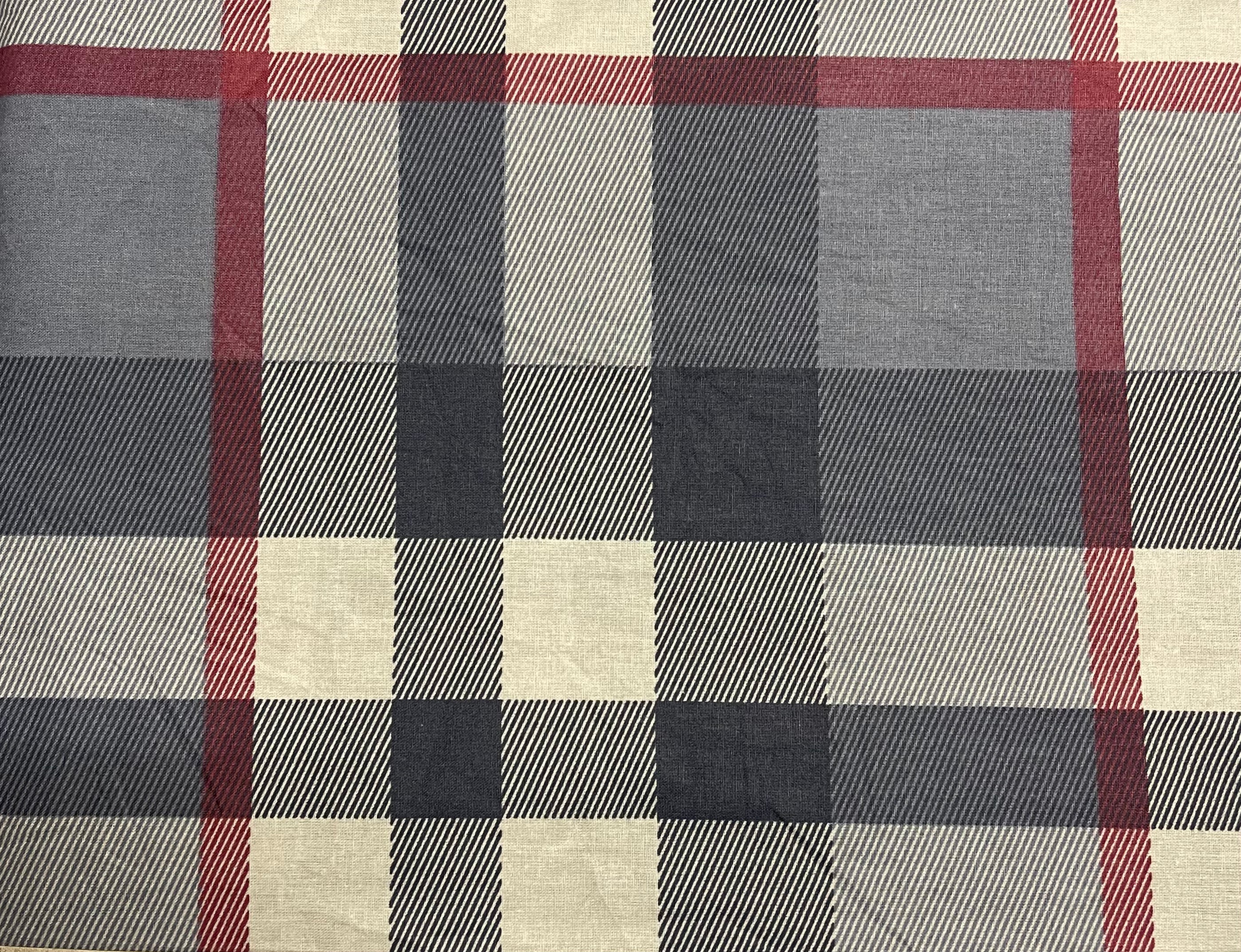 Completo letto SCOZIA - 2 varianti colore