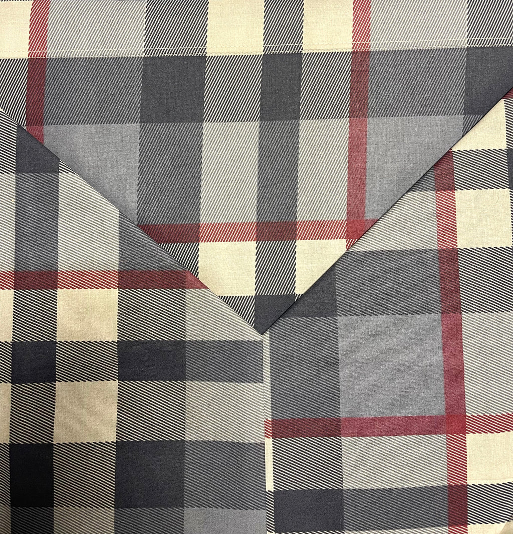 Completo letto SCOZIA - 2 varianti colore