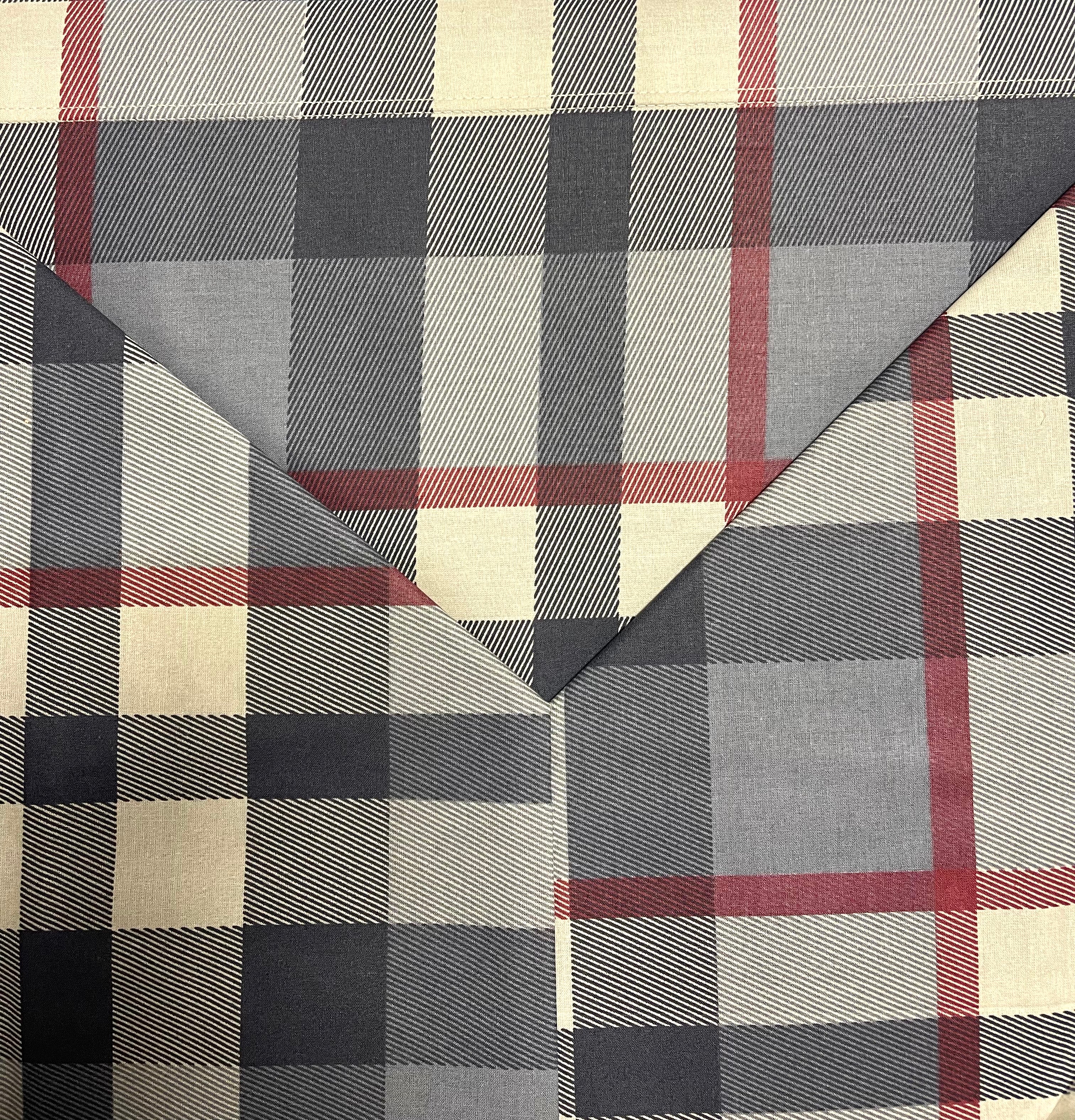 Completo letto SCOZIA - 2 varianti colore