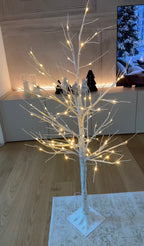 Alberello luminoso LED alto 120cm