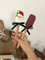 Spatoline BABBO & TARTAN  da personalizzare