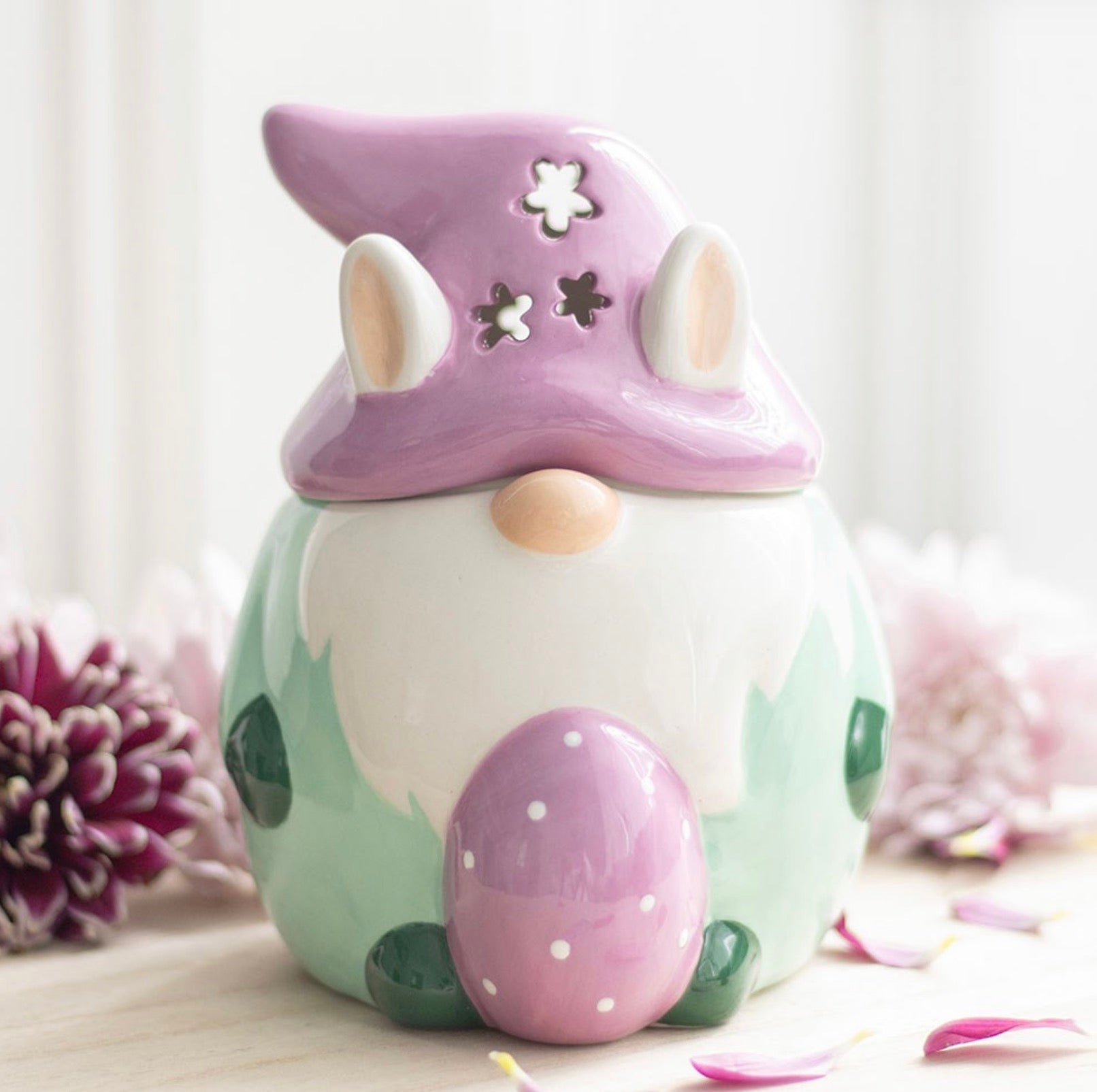 Bruciatore oli profumati / cera di soia GNOMO EASTER