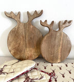 Tagliere CERVO rotondo - 2 misure