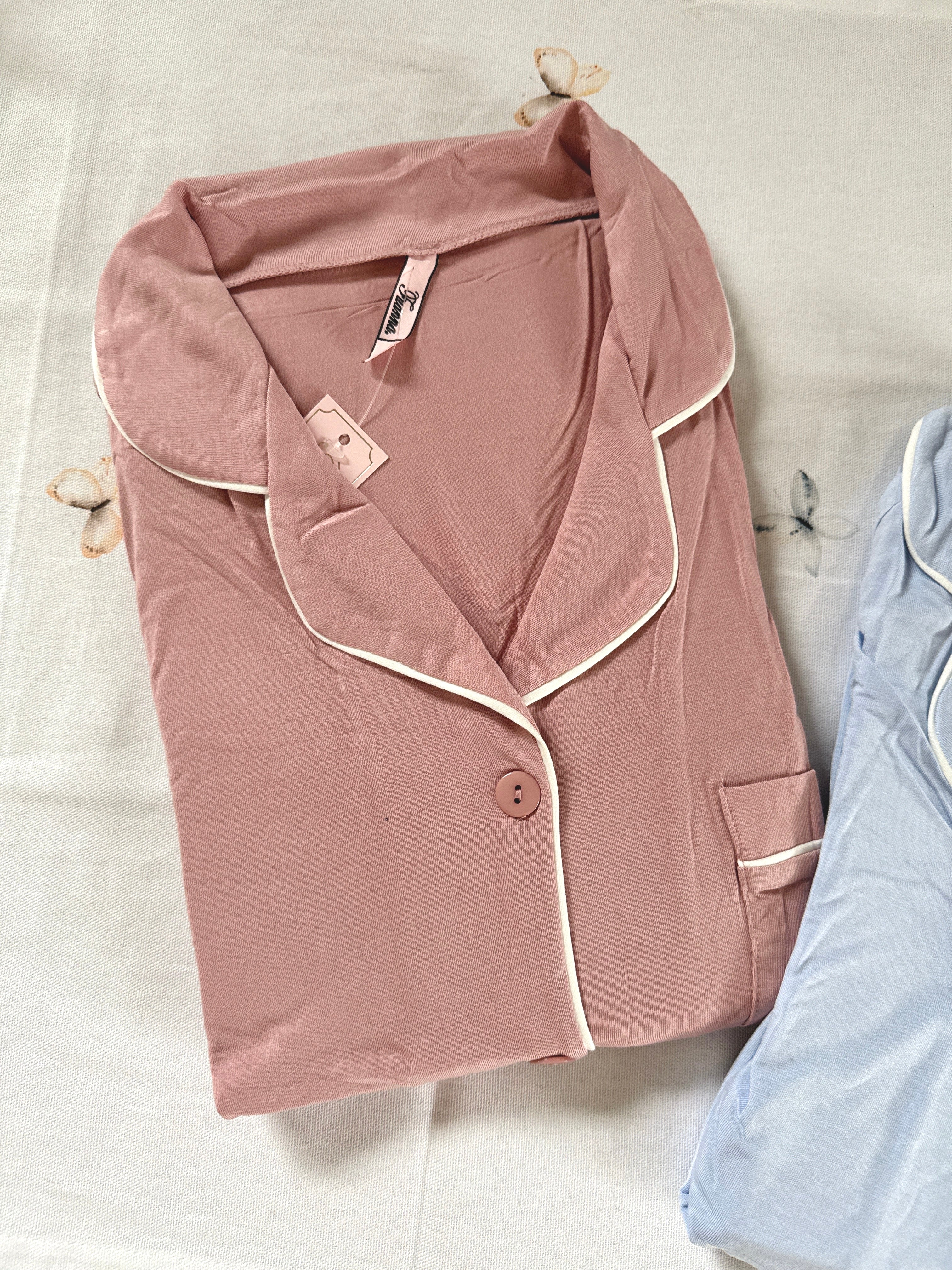 ULTIMI! Pigiamino corto DAISY -  3 colori