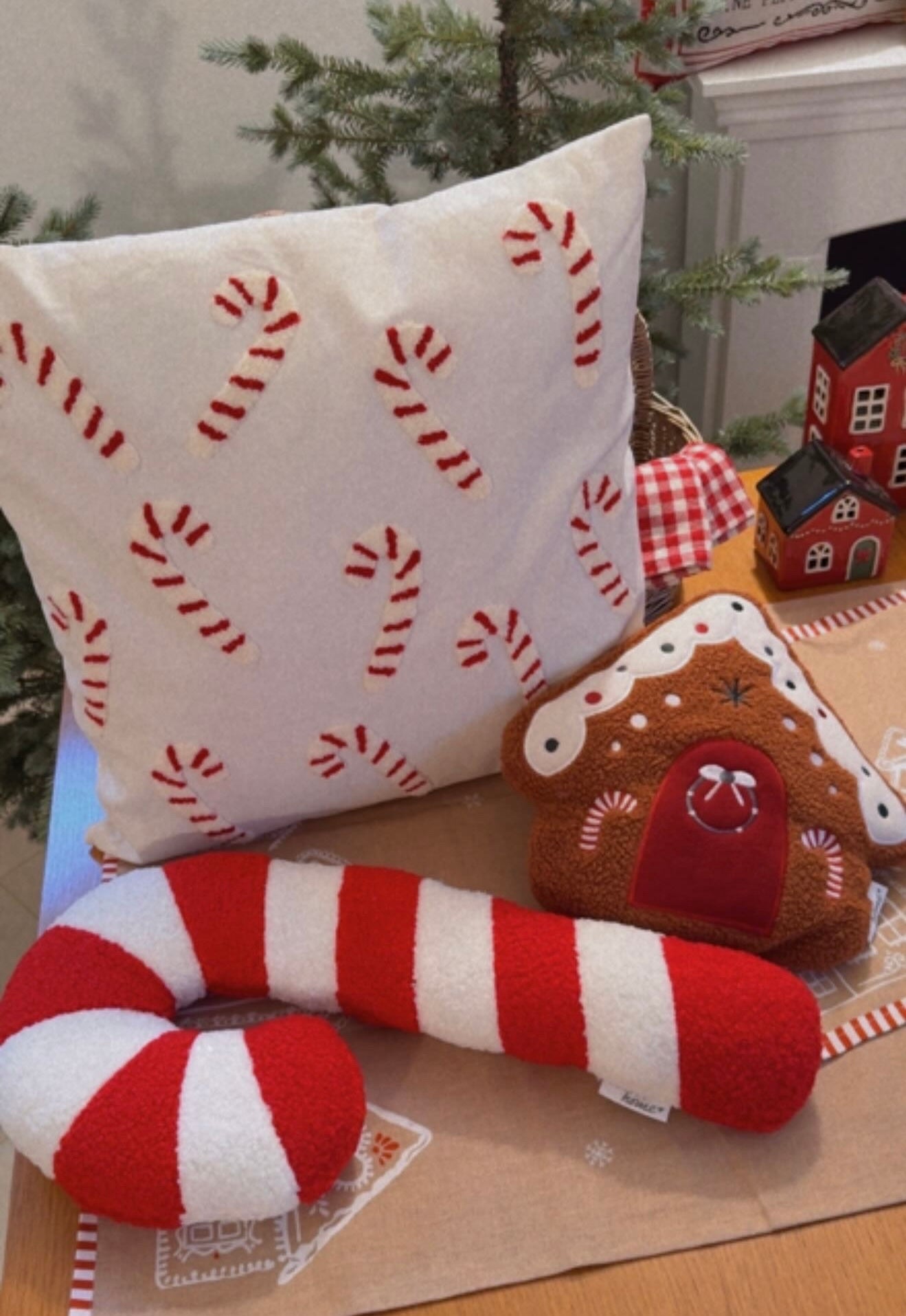 Cuscino CANDYCANE 45x45cm