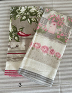 Set 2 STROFINACCI in spugna MAISON - 3 varianti