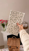 Tovaglia MINI MARGHERITE 🌼 tavolo 6 persone