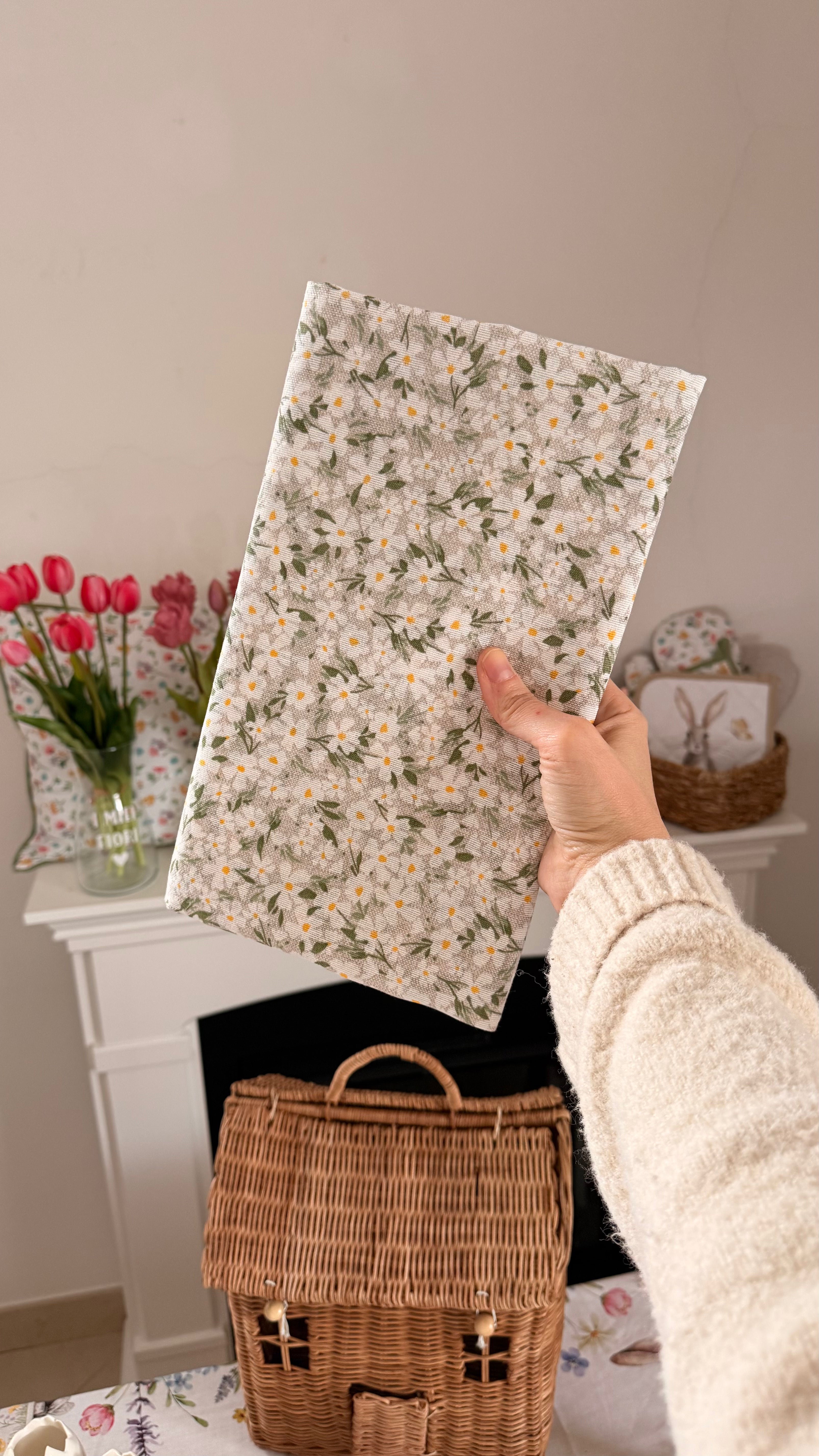 Tovaglia MINI MARGHERITE 🌼 tavolo 6 persone