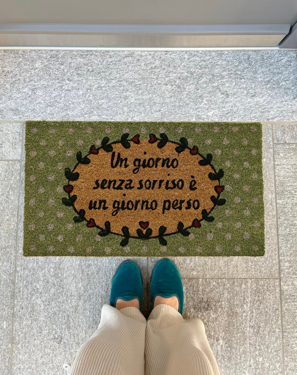 Zerbino UN GIORNO SENZA SORRISO E' UN GIORNO PERSO