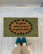 Zerbino UN GIORNO SENZA SORRISO E' UN GIORNO PERSO