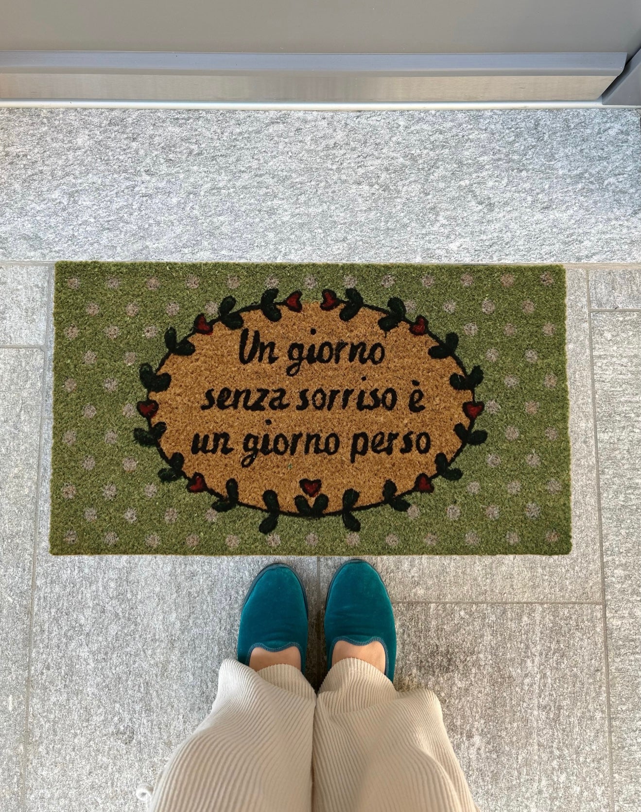 Zerbino UN GIORNO SENZA SORRISO E' UN GIORNO PERSO