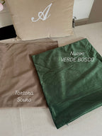 Cuscino MONOGRAM in velluto PERSONALIZZABILE