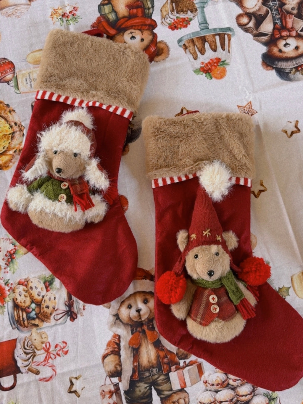 Calza Epifania con orsetti