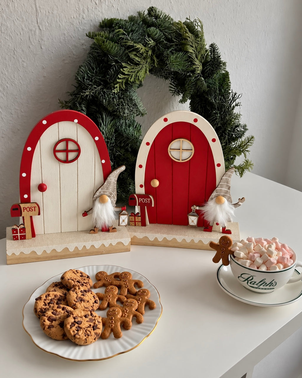 ULTIME! -50% sconto 🎅🏻✨Porticina dell'ELFO GINO