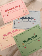 Tovagliette FAMILY antimacchia in pvc (vendute singolarmente)