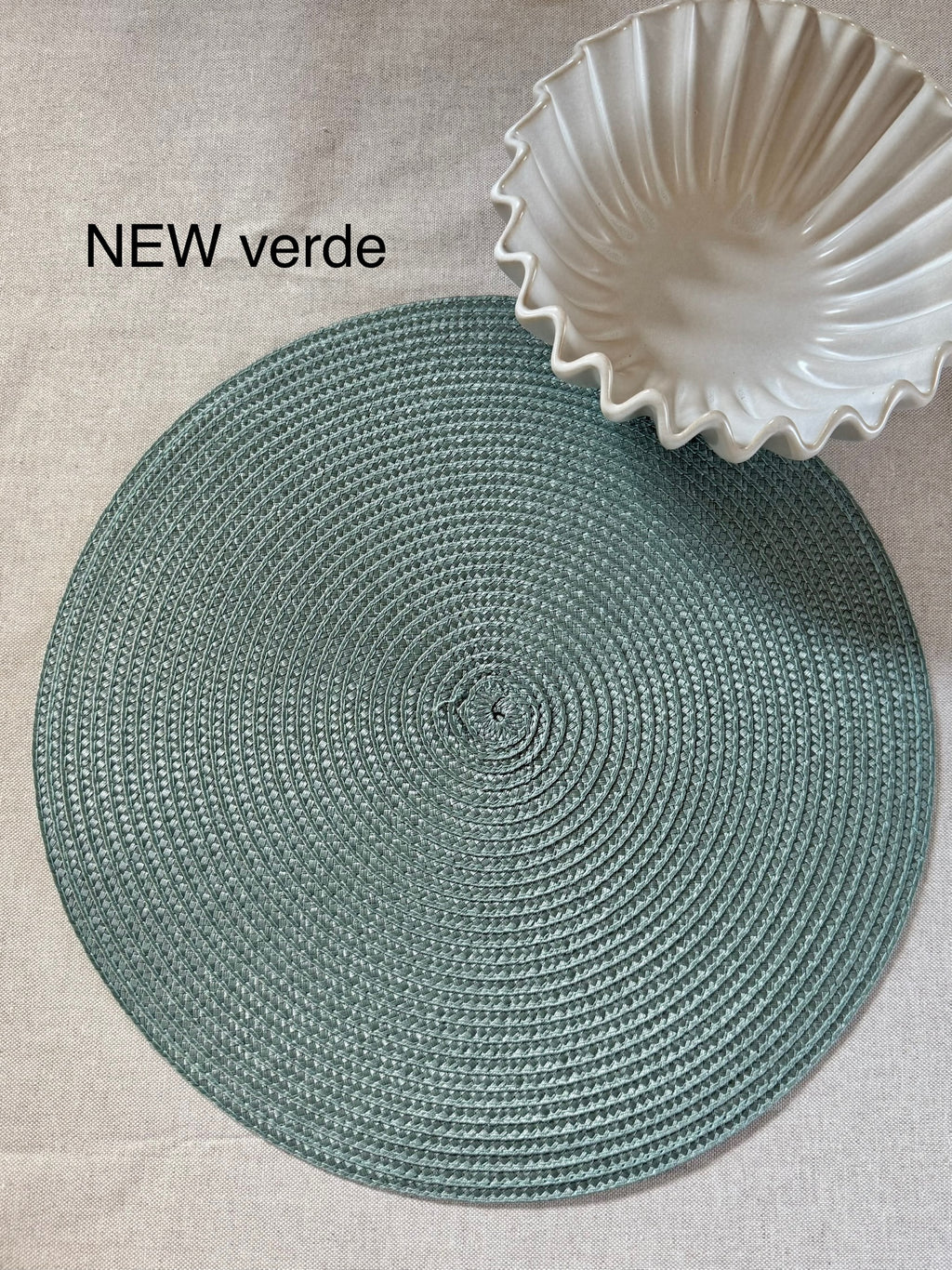 BEST SELLER ♡  Tovagliette americane Personalizzate ROTONDE