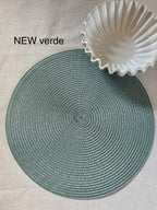 BEST SELLER ♡  Tovagliette americane Personalizzate ROTONDE