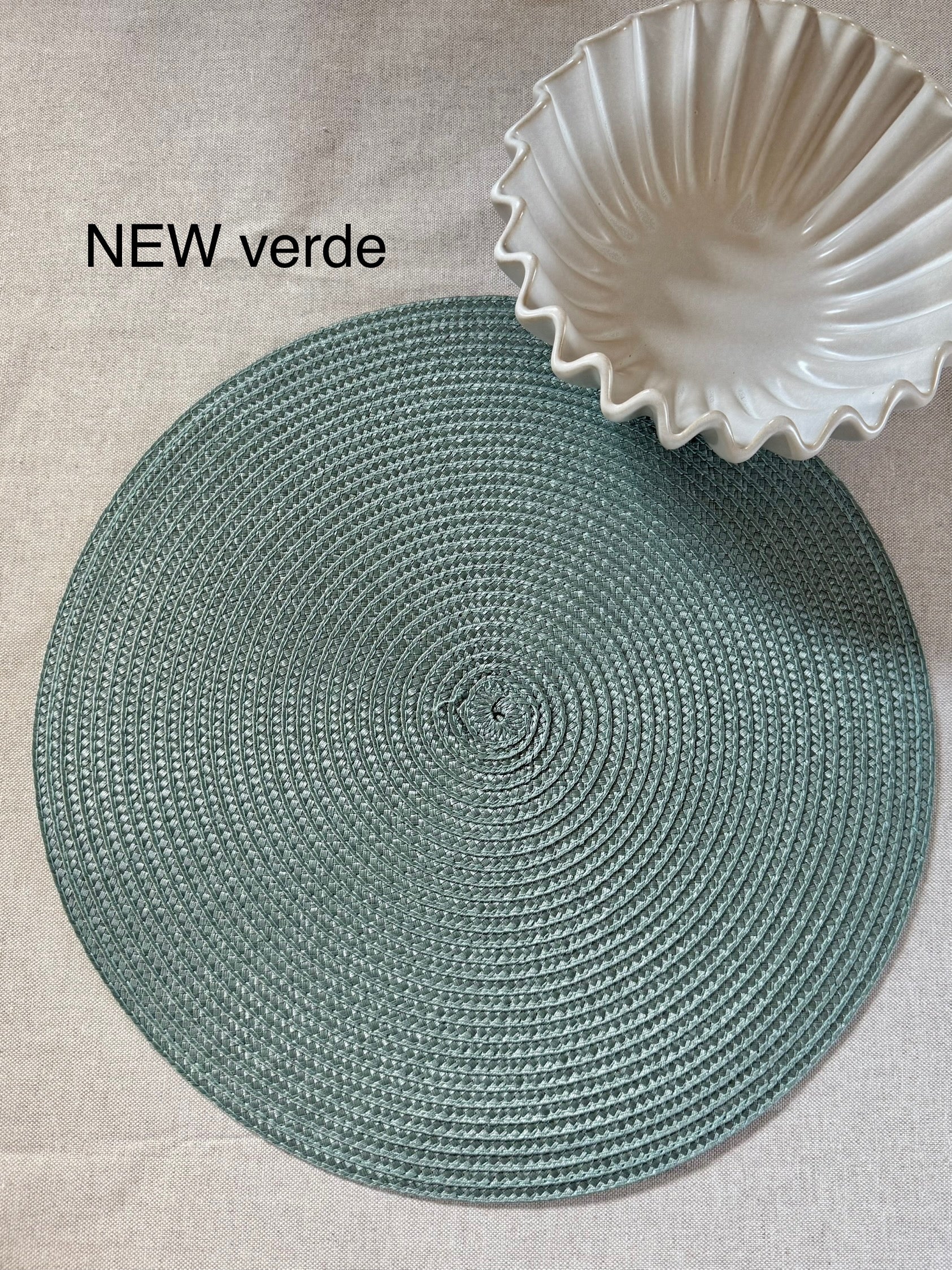 BEST SELLER ♡  Tovagliette americane Personalizzate ROTONDE