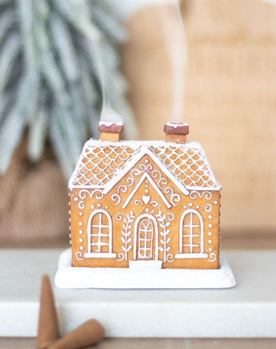 Bruciatore incenso GINGERBREAD HOUSE