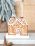 Bruciatore incenso GINGERBREAD HOUSE