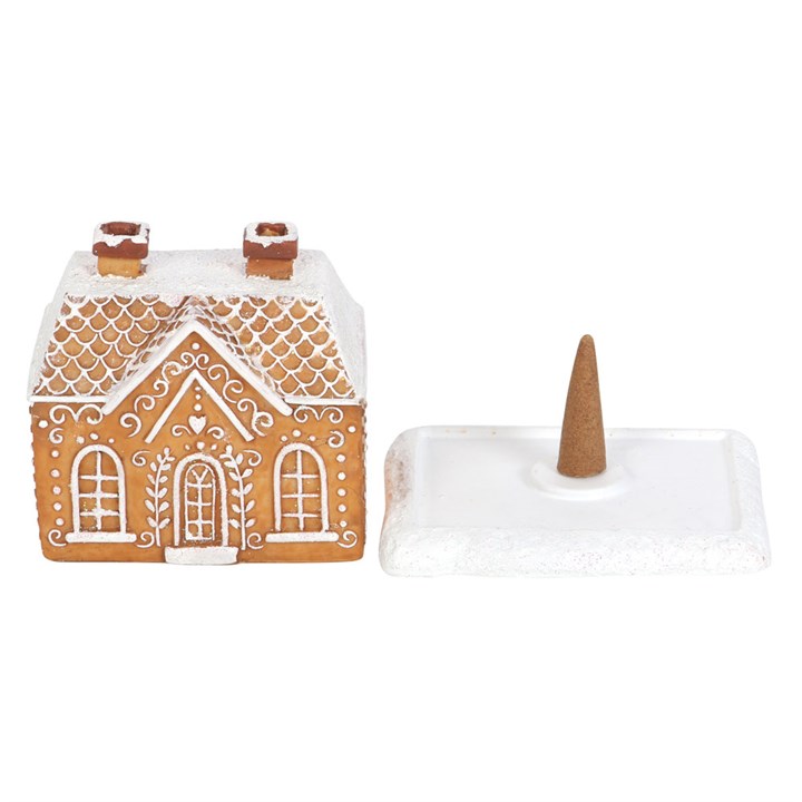 Bruciatore incenso GINGERBREAD HOUSE