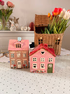 Casetta decorativa portatealight PINK SPRING