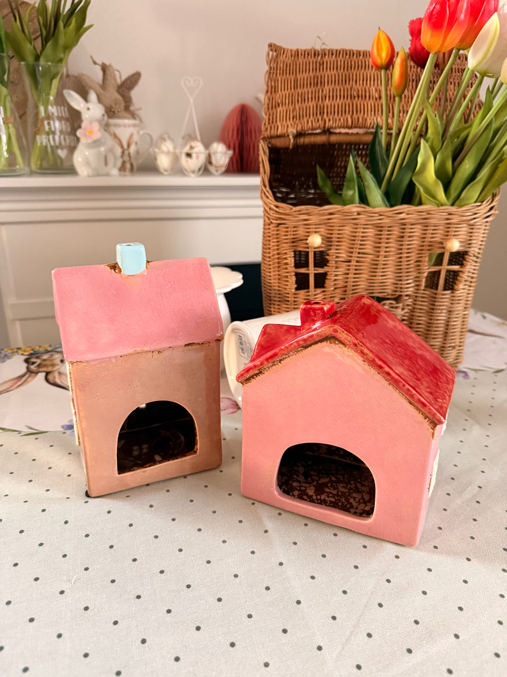 Casetta decorativa portatealight PINK SPRING