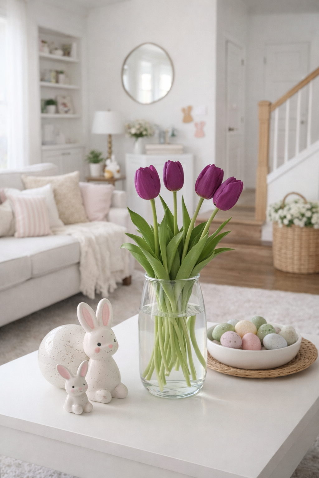 Mazzo TULIPANI 🌷 40cm - 8 varianti colore
